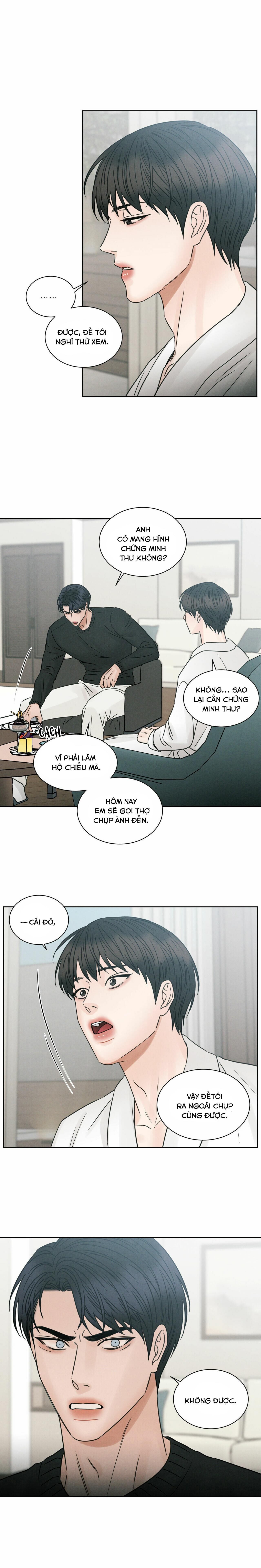 dù anh không yêu em Chapter 44 - Trang 2