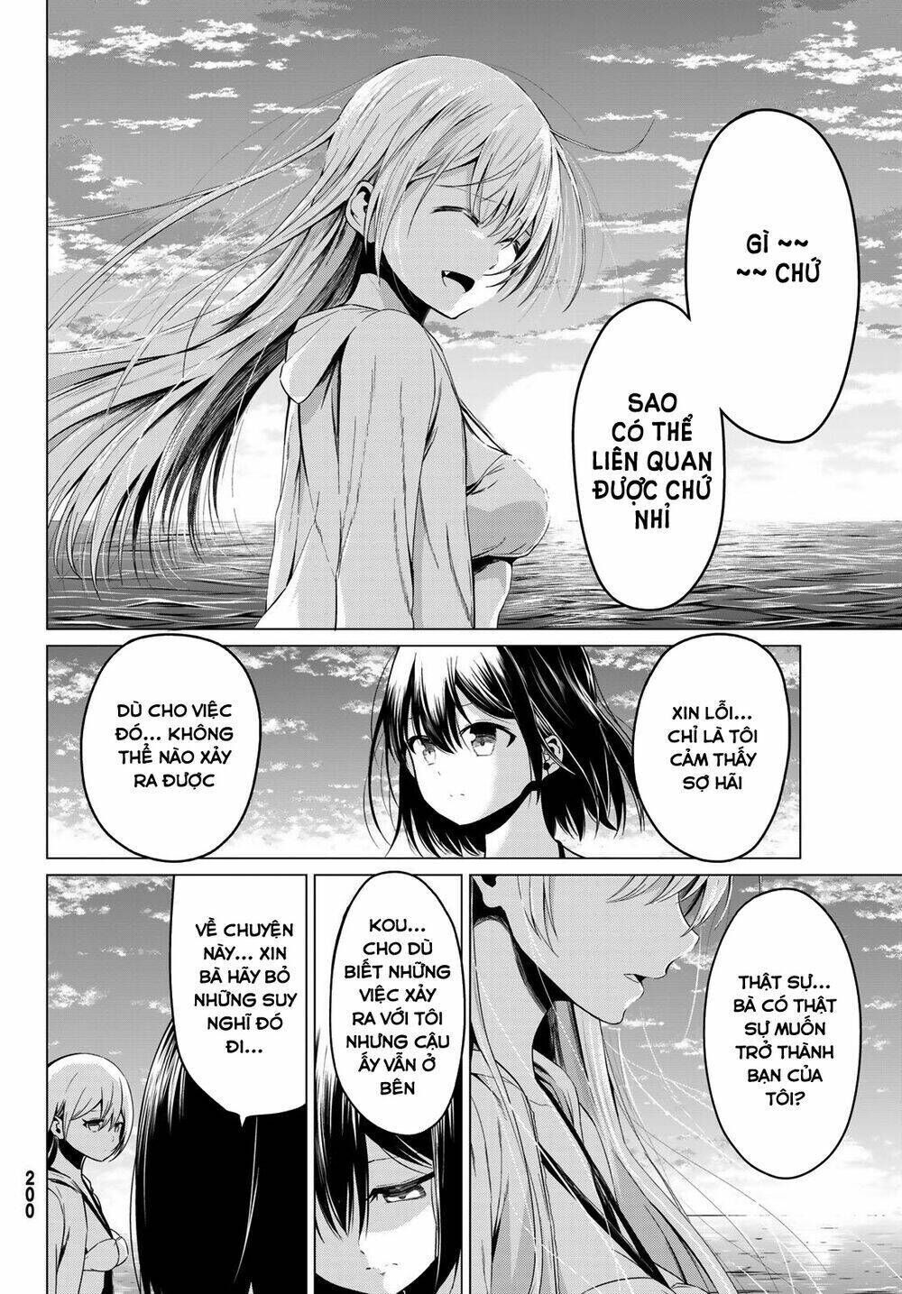 Sekai Ka Kanojo Ka Erabenai Chapter 19 - Trang 2