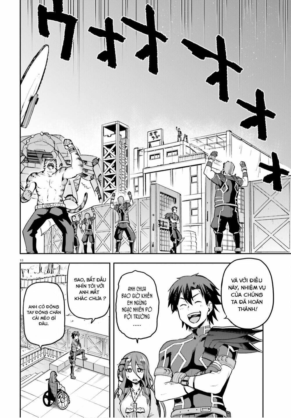 sentouin, hakenshimasu! chapter 38 - Trang 2