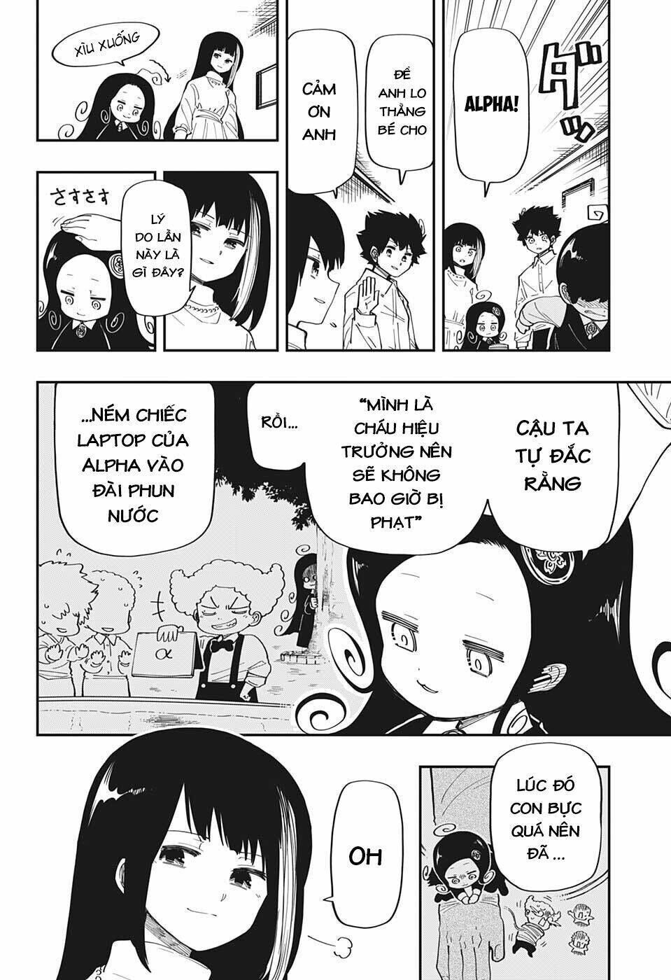 gia tộc điệp viên yozakura chapter 171 - Next Chapter 171