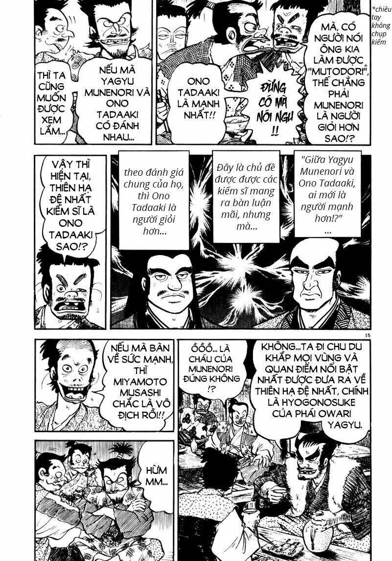 Azumi Chapter 64 - Trang 2