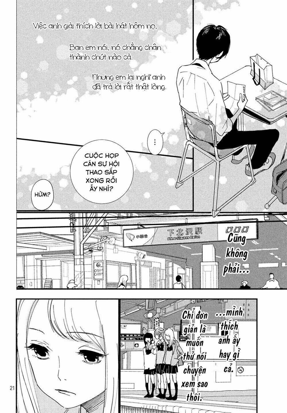 Mairimashita, Senpai! Chapter 1 - Trang 2