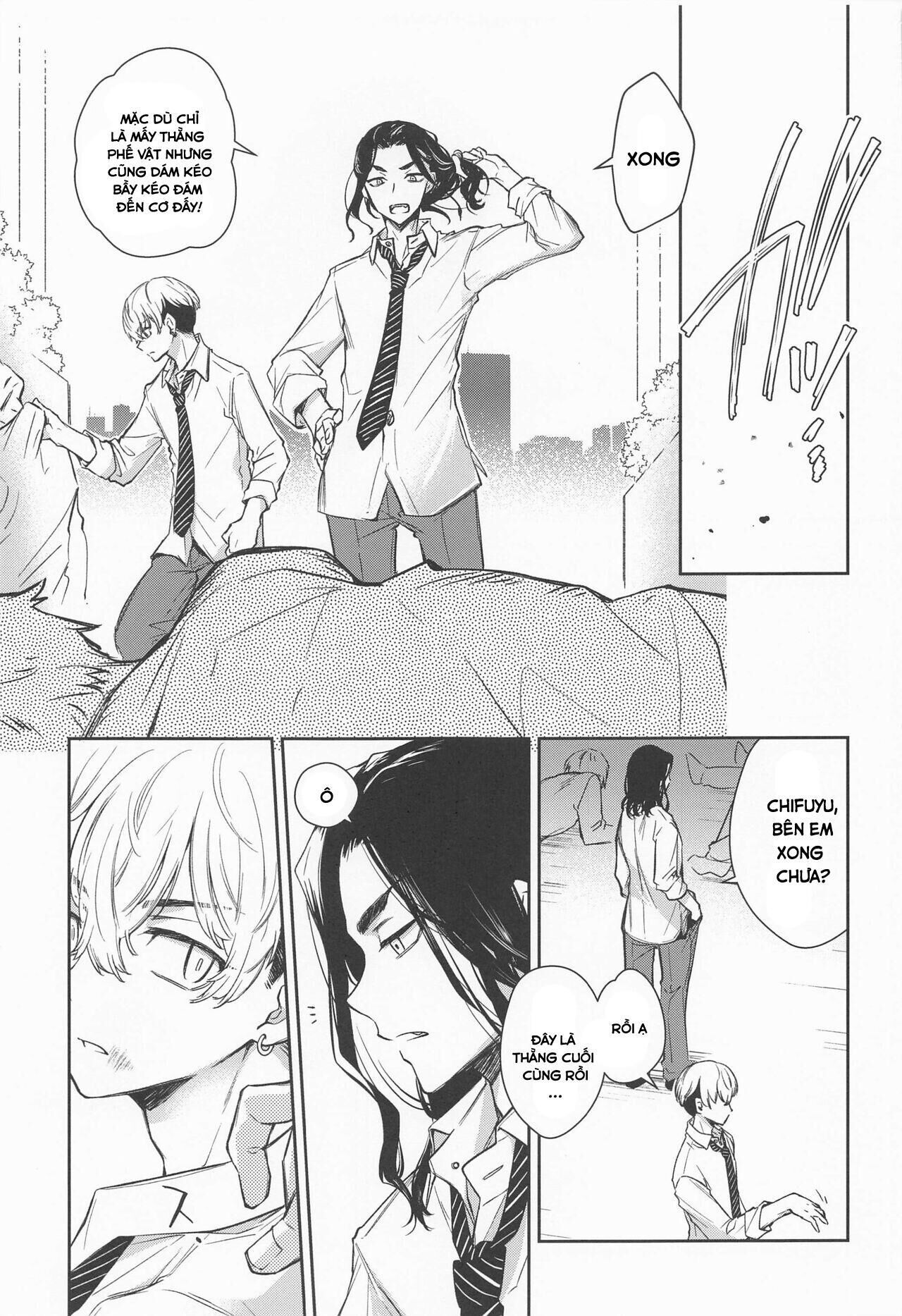 ổ sìn otp Chapter 32 BajiFuyu - Trang 1