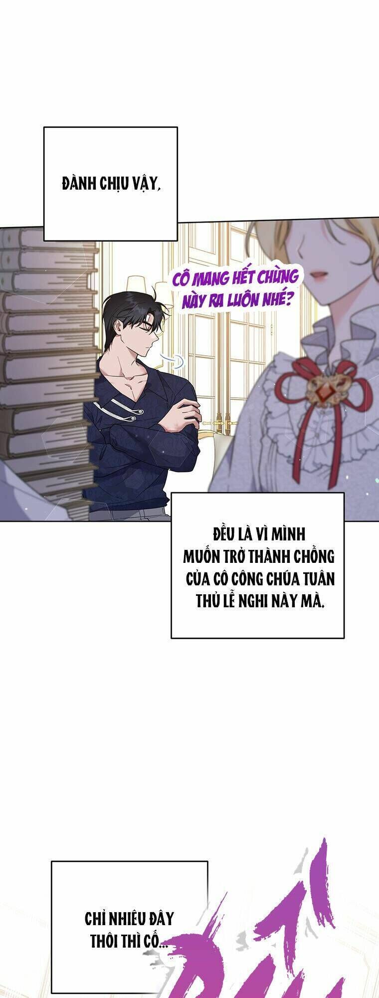 hãy để tôi được hiểu em chapter 90 - Trang 2