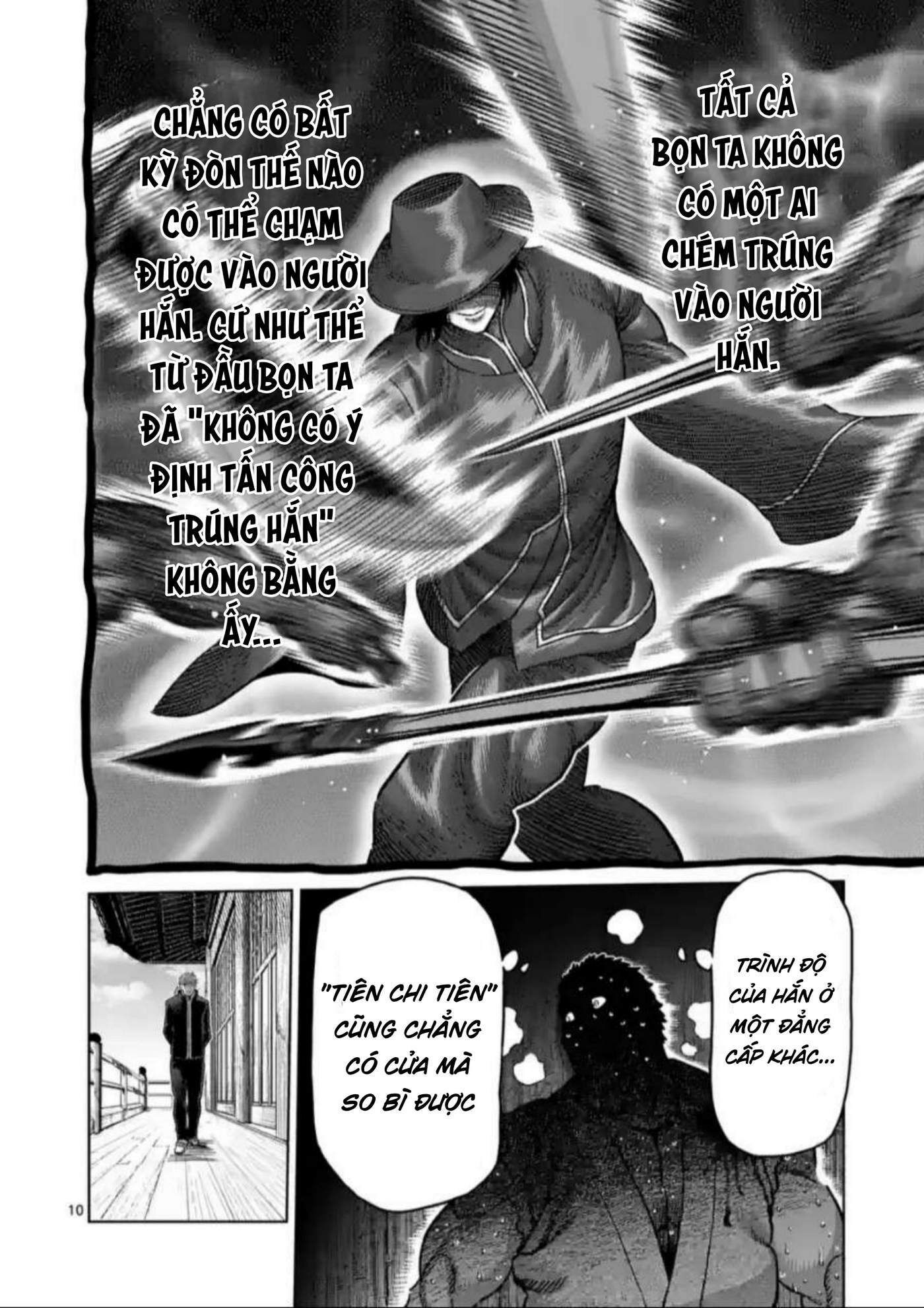 kengan omega Chapter 215 - Trang 2