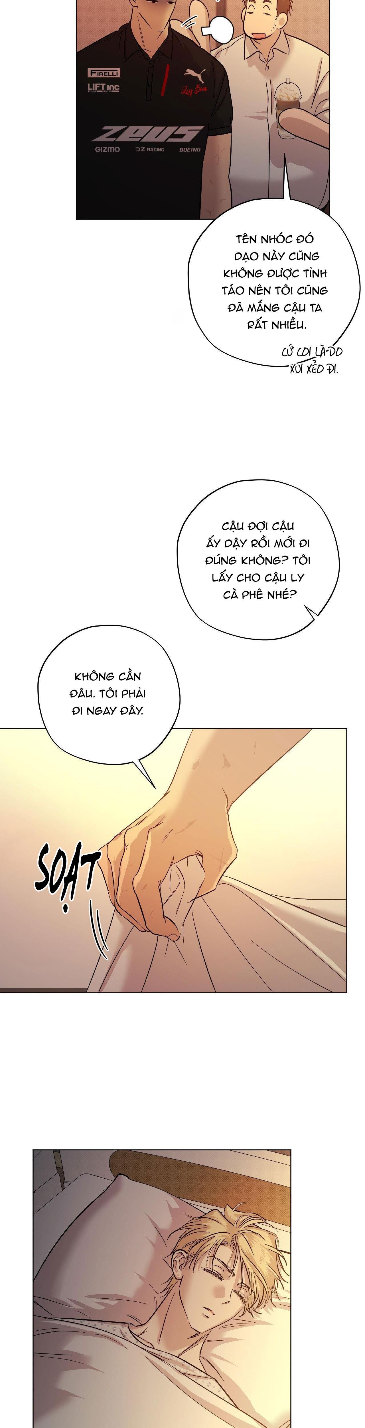 Cuộc Đua Cuồng Nhiệt Chapter 12 - Trang 1