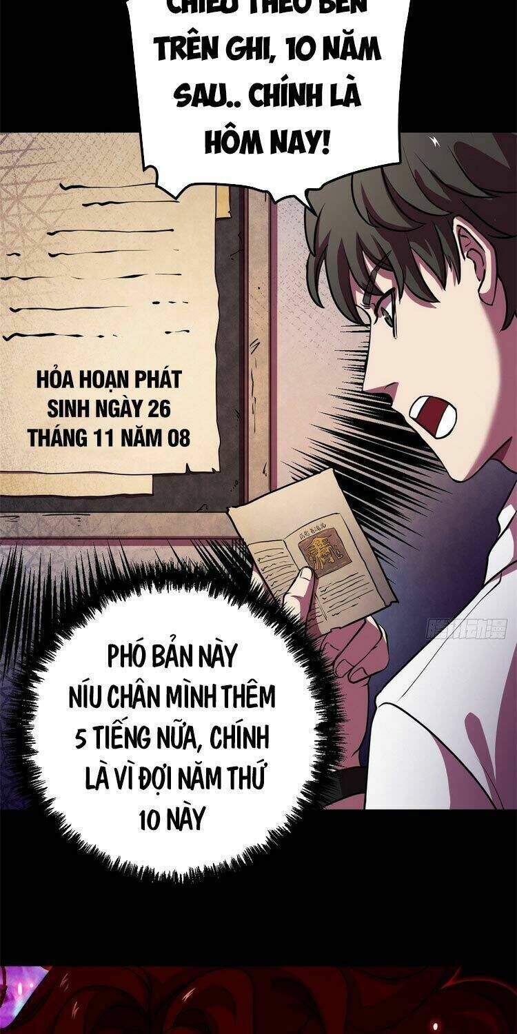 toàn cầu sụp đổ Chapter 11 - Next Chapter 12