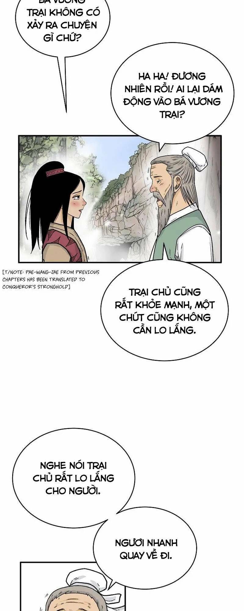 hỏa sơn quyền chapter 124 - Trang 2