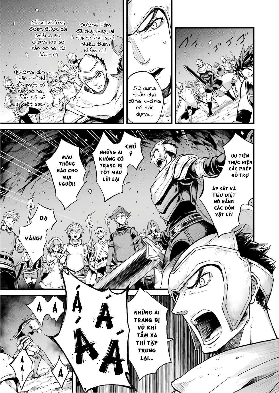 goblin slayer side story: year one Chương 13 - Trang 2