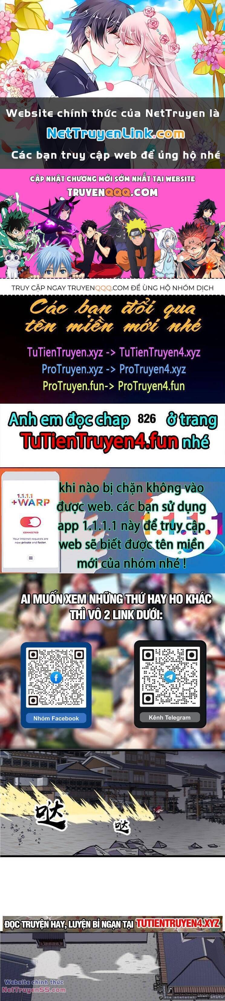 ta có một sơn trại chương 825 - Trang 2