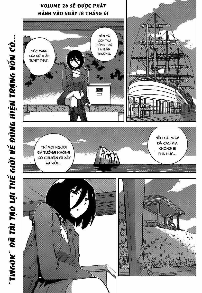 The World God Only Knows - Kami nomi zo Shiru Sekai Chapter 268.5 - Trang 2