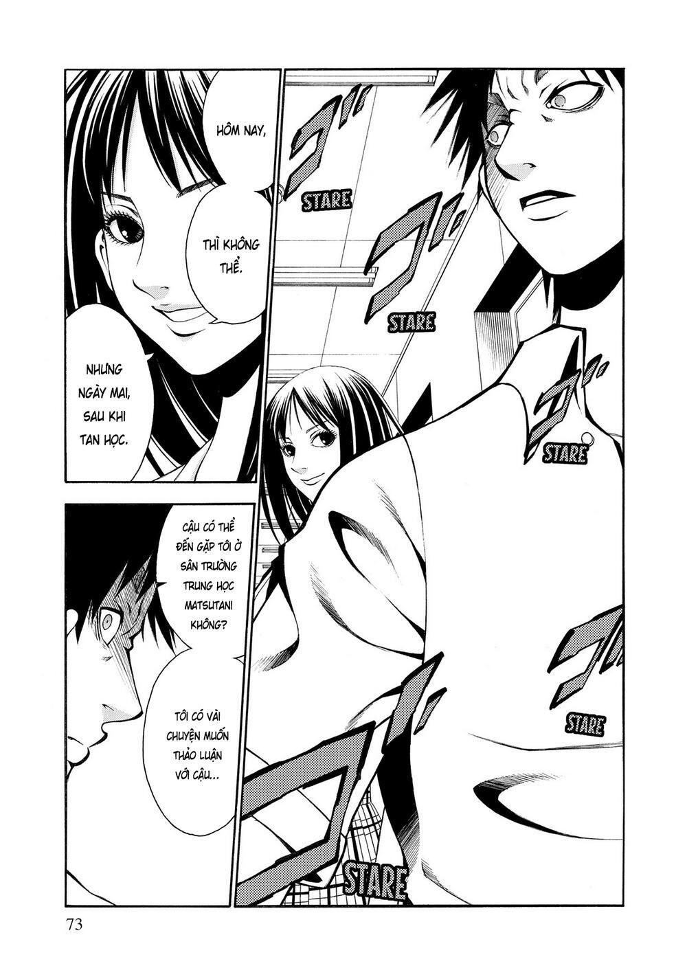 Saeism - The Love And Creed Of Sae Maki Chapter 7 - Trang 2