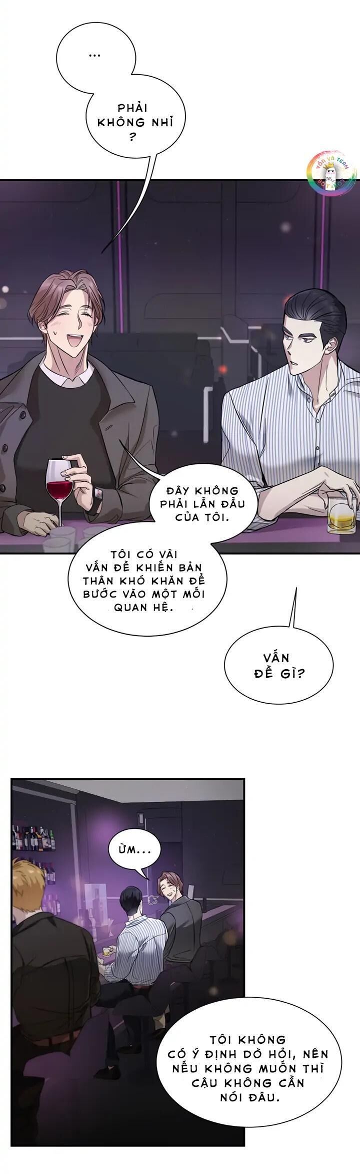 manhwa chịch vồn chịch vã Chapter 54 Quan Hệ - Next Chương 55