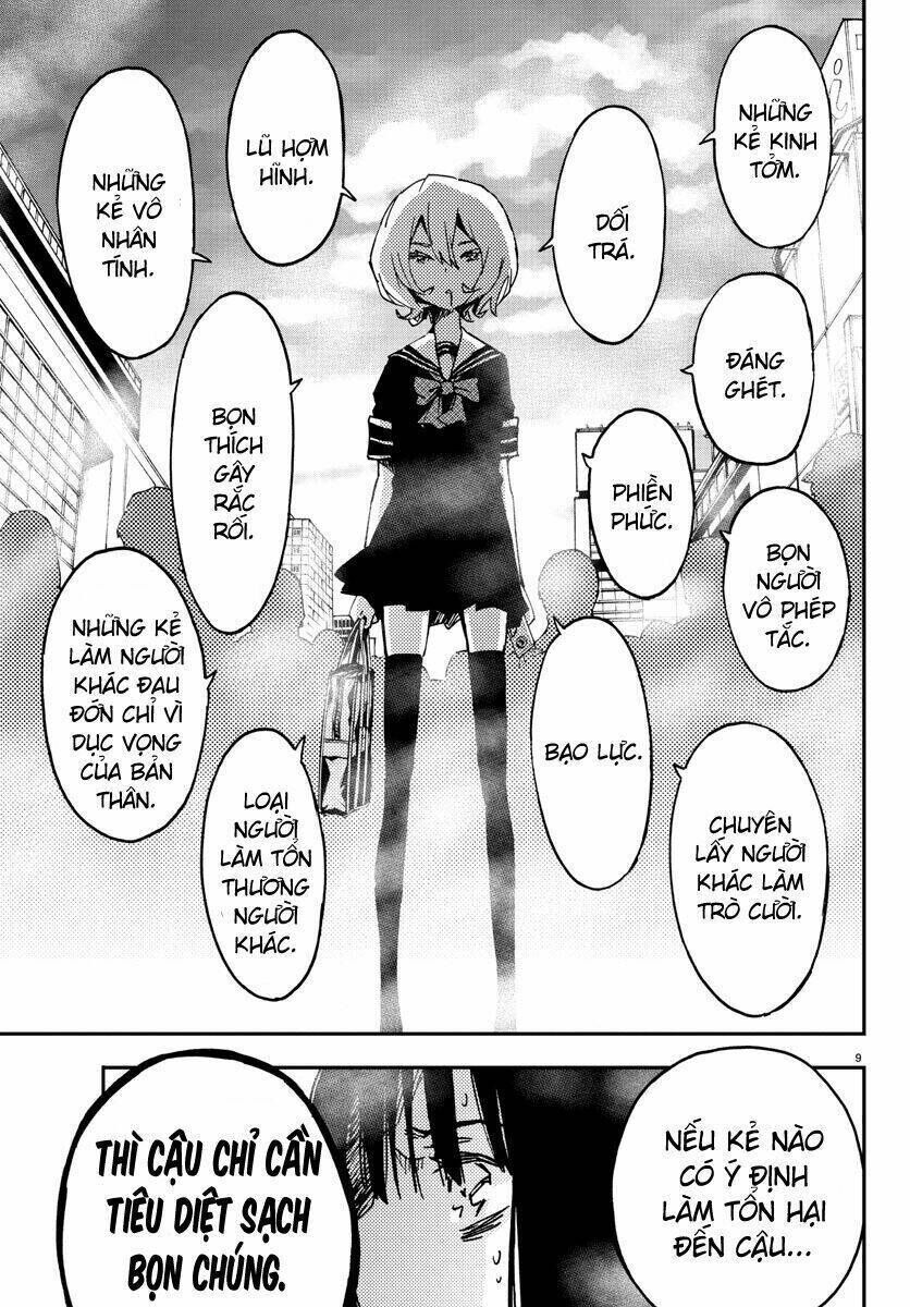 mahou shoujo site chapter 3 - Trang 2