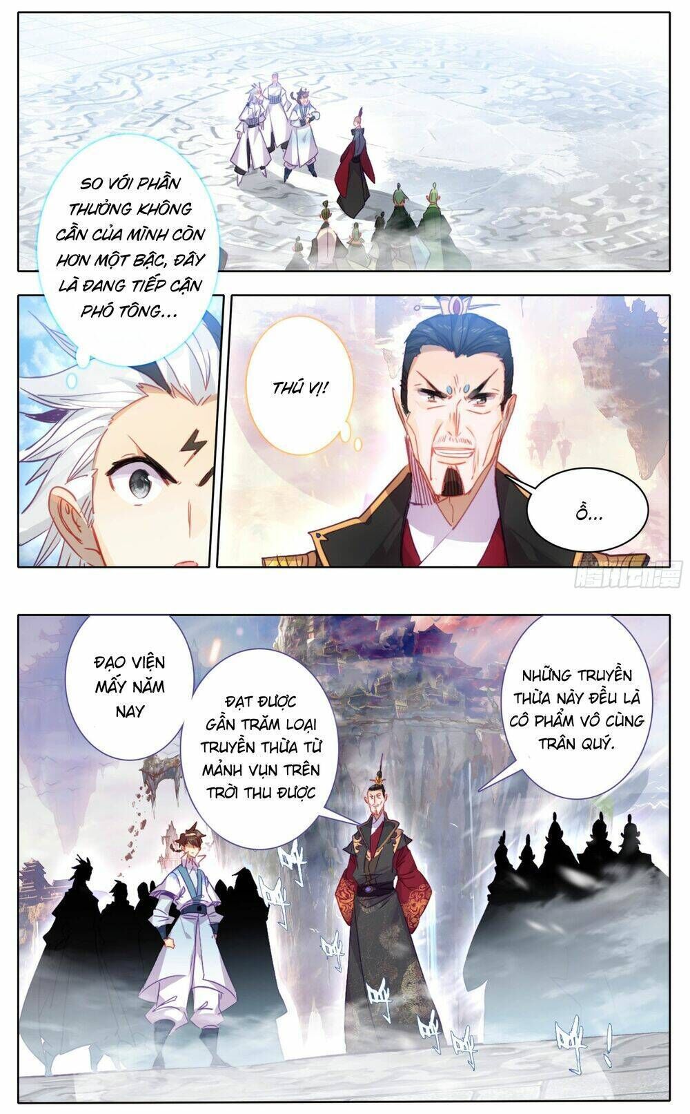 tam thốn nhân gian chapter 175 - Next 