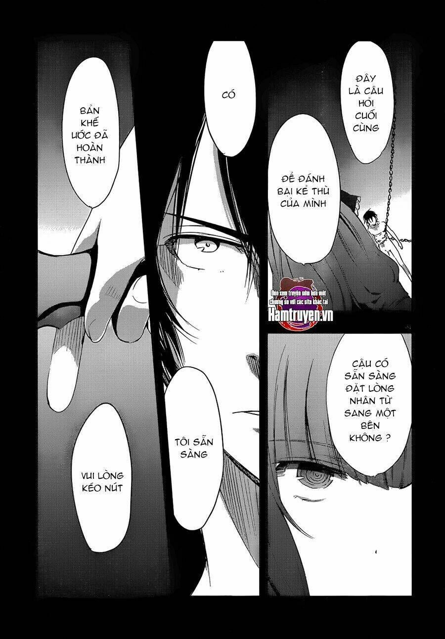 Taimadou Gakuen 35 Shiken Shoutai Chapter 14 - Trang 2