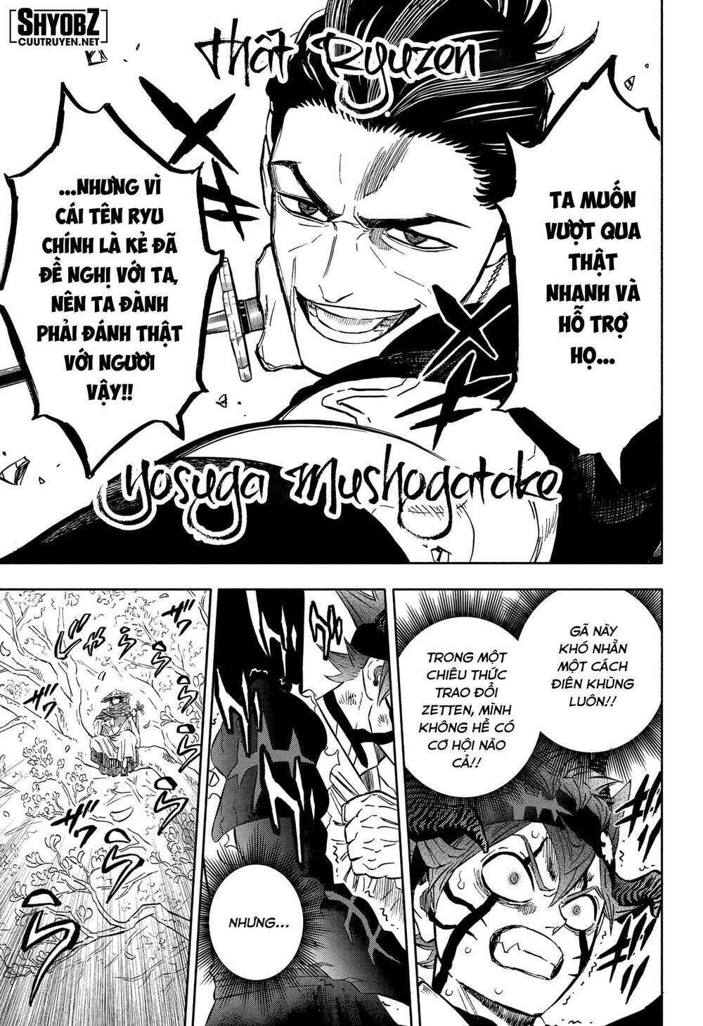 black clover - pháp sư không phép thuật chapter 345 - Trang 2