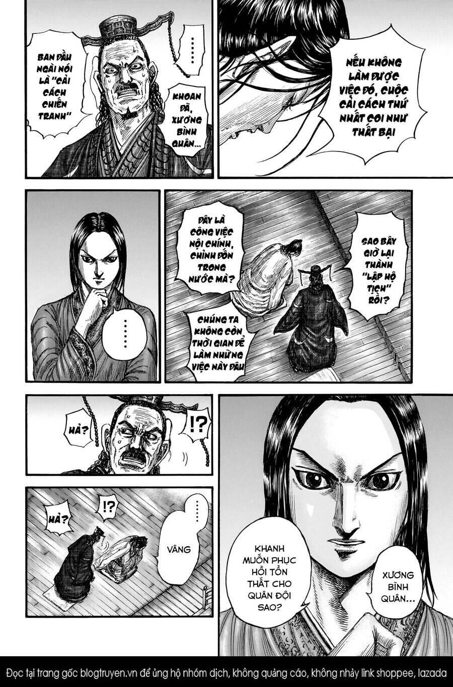 kingdom - vương giả thiên hạ Chapter 801 - Next Chapter 802