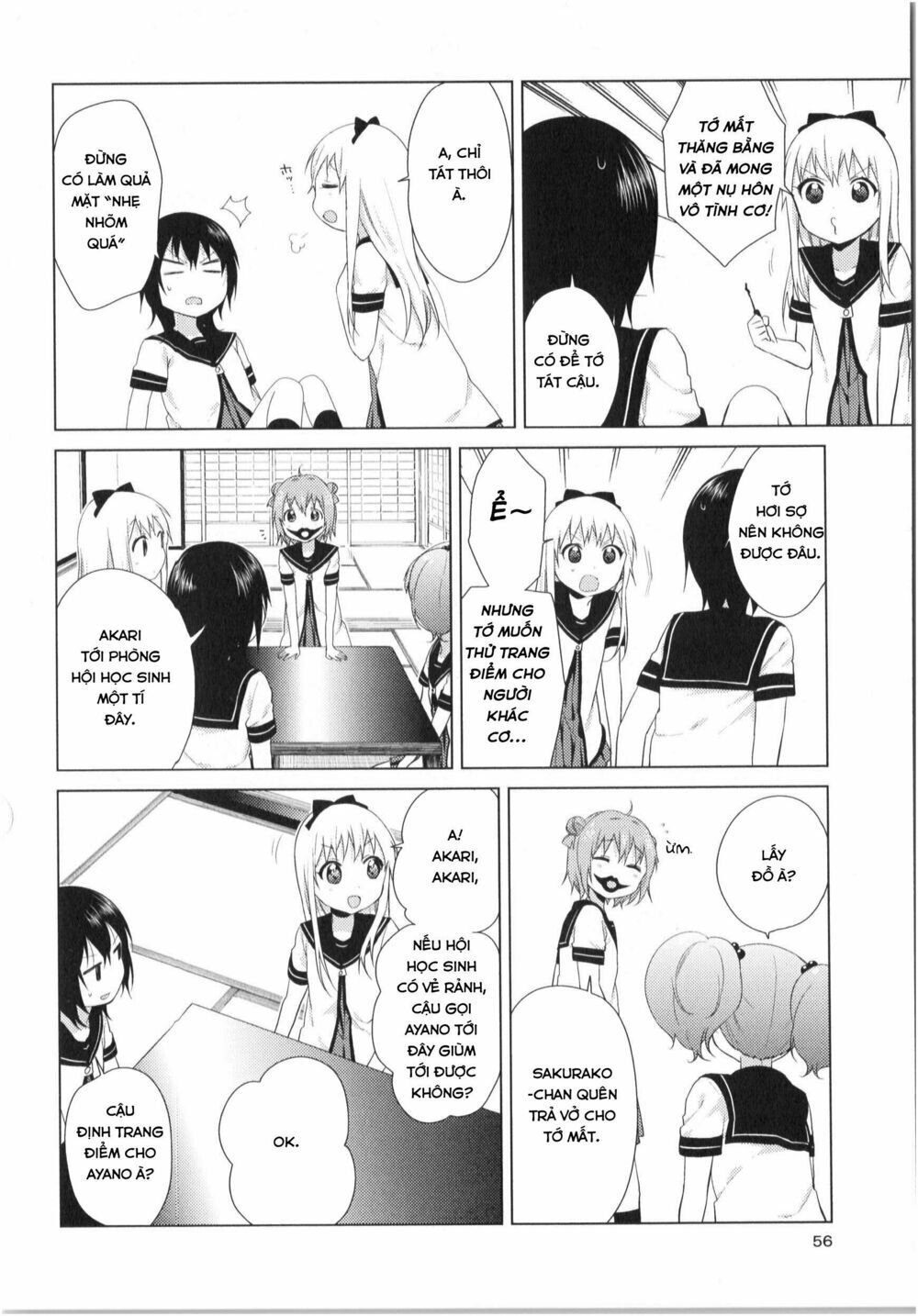 yuru yuri chapter 74 - Trang 2