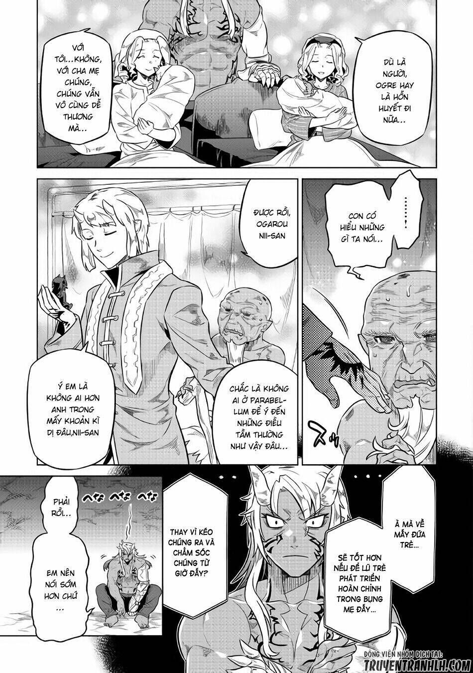 re:monster chapter 43 - Trang 2