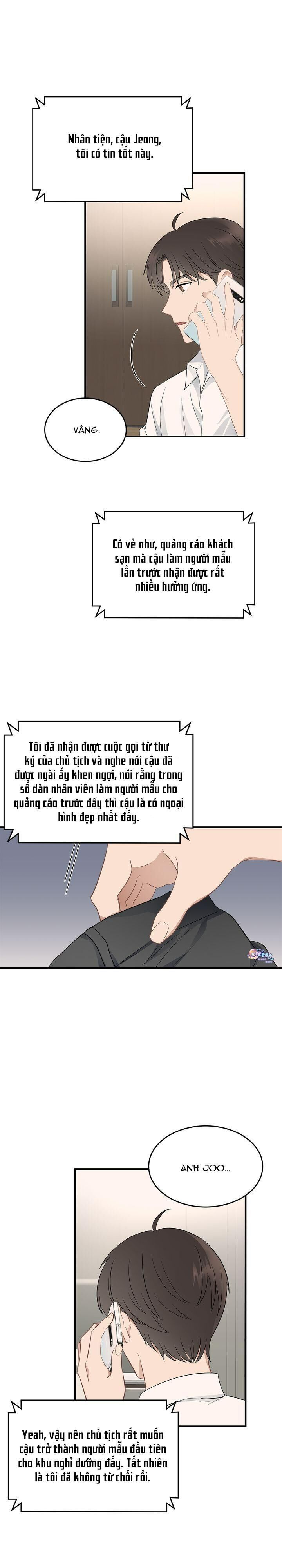 niềm an ủi ngày chủ nhật Chapter 6 - Trang 1