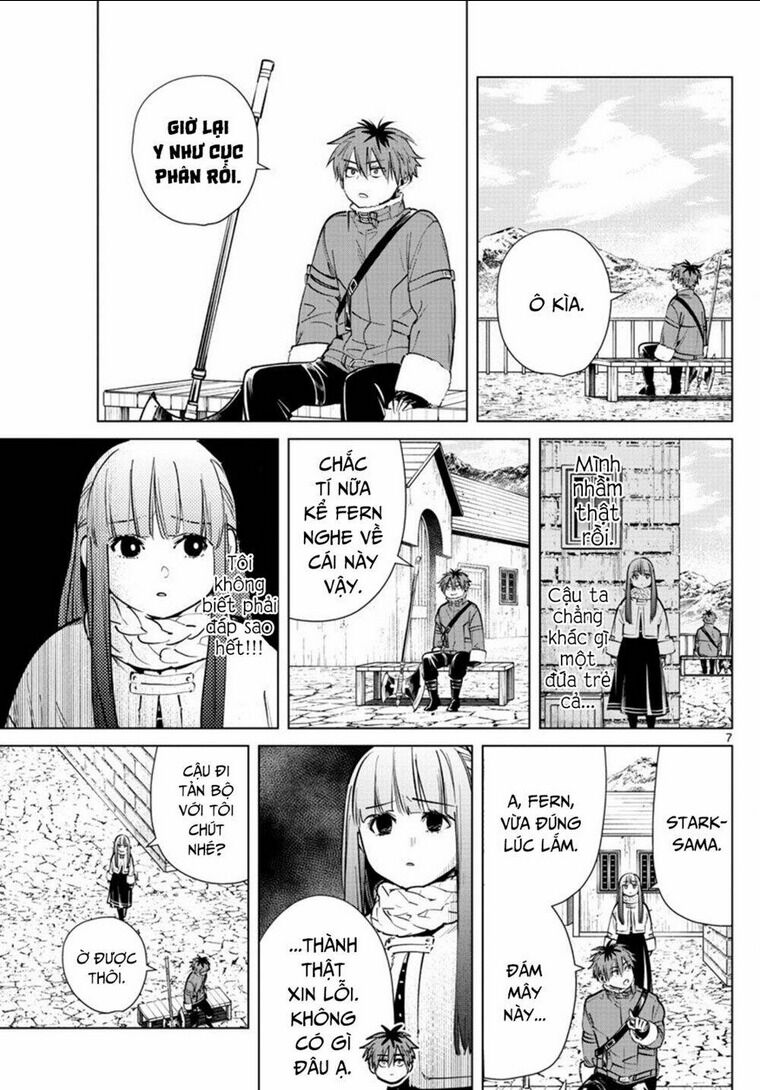 sousou no frieren chapter 26: món quà dành cho chiến binh - Next chapter 27: tư tế của một ngôi làng thông thường