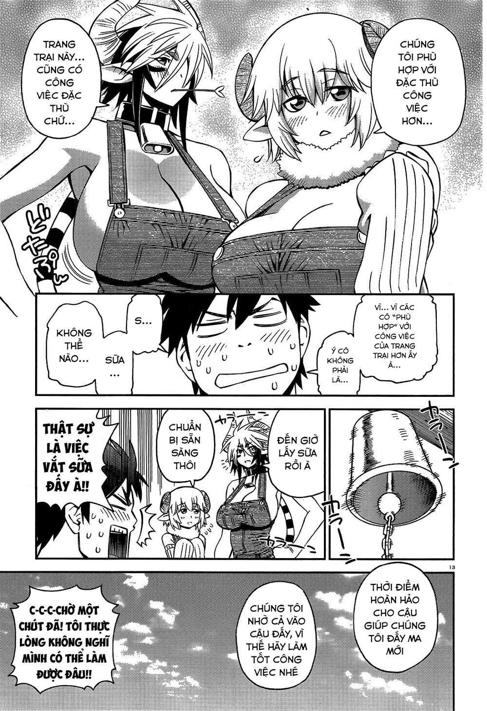 monster musume no iru nichijou chương 56 - Next chương 57