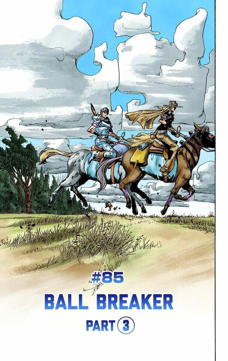 cuộc phiêu lưu bí ẩn phần 7: steel ball run chương 85 - Next chương 86