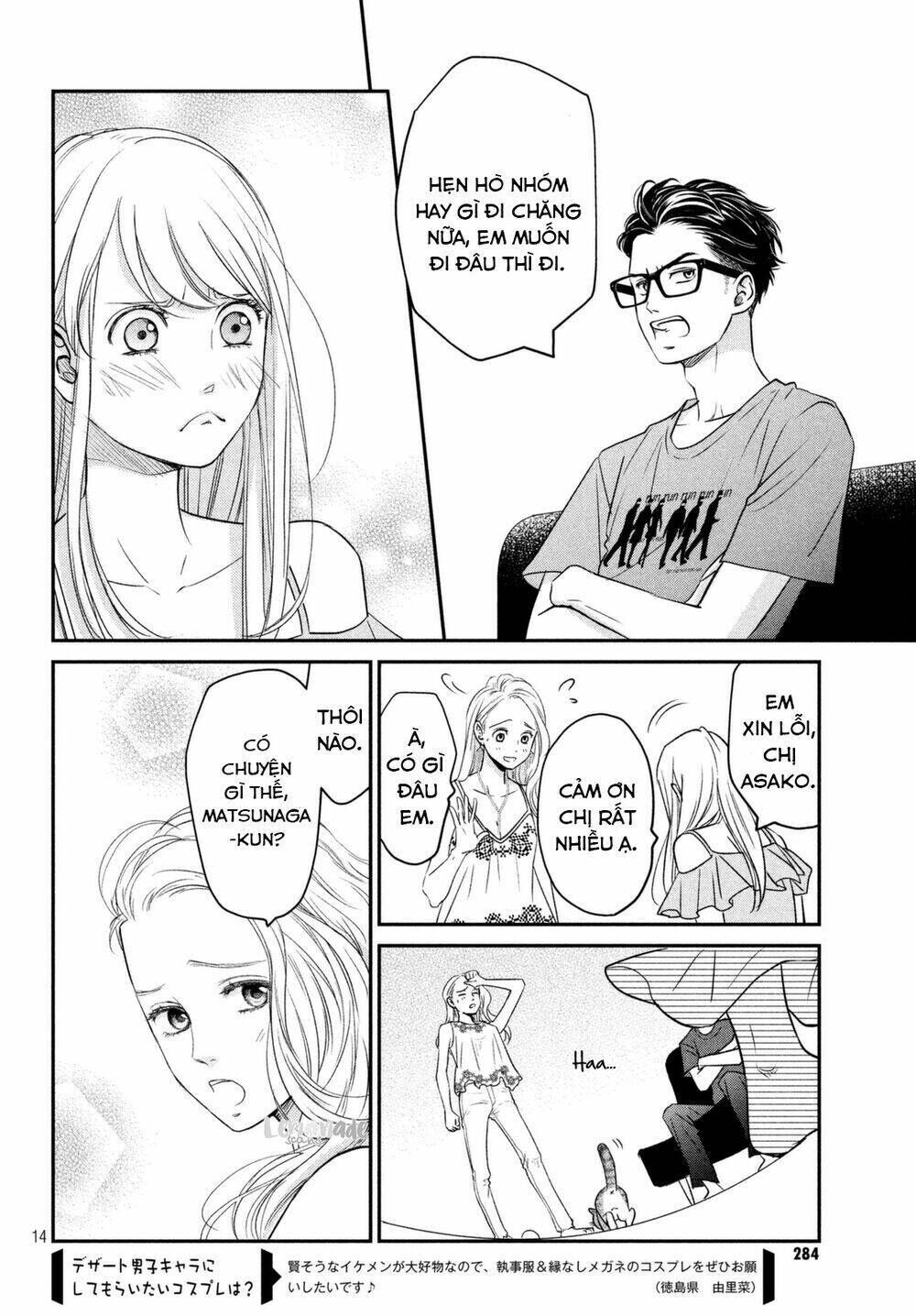 Living no Matsunaga-san Chapter 8 - Trang 2