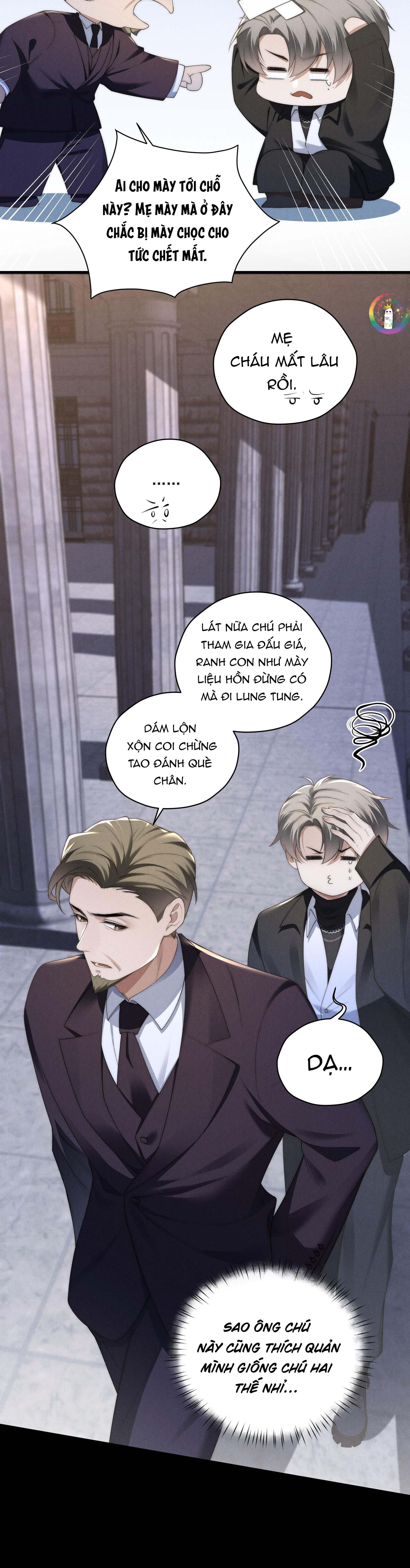 thiếu gia hư hỏng Chapter 14 - Trang 1