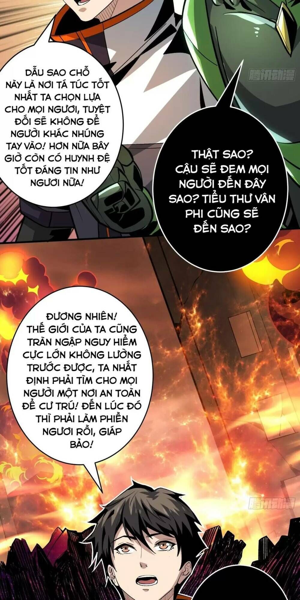 vừa chơi đã có tài khoản vương giả chapter 179 - Next chapter 180