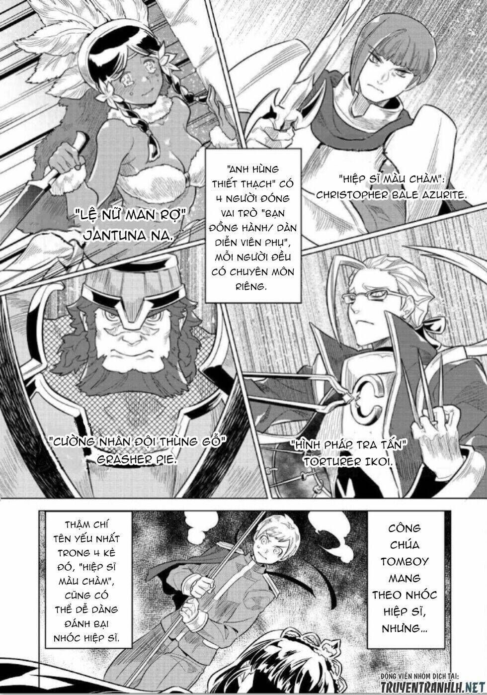 re:monster chapter 69 - Trang 2