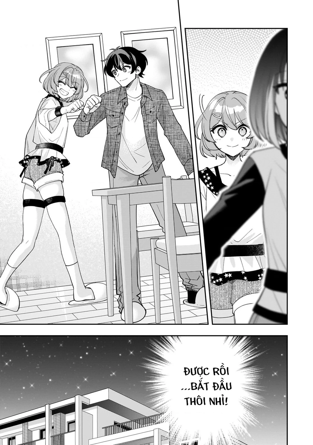 Net no "Oshi" to Real no "Oshi" ga Tonari ni Hikkoshite Kita Chapter 12 - Trang 1