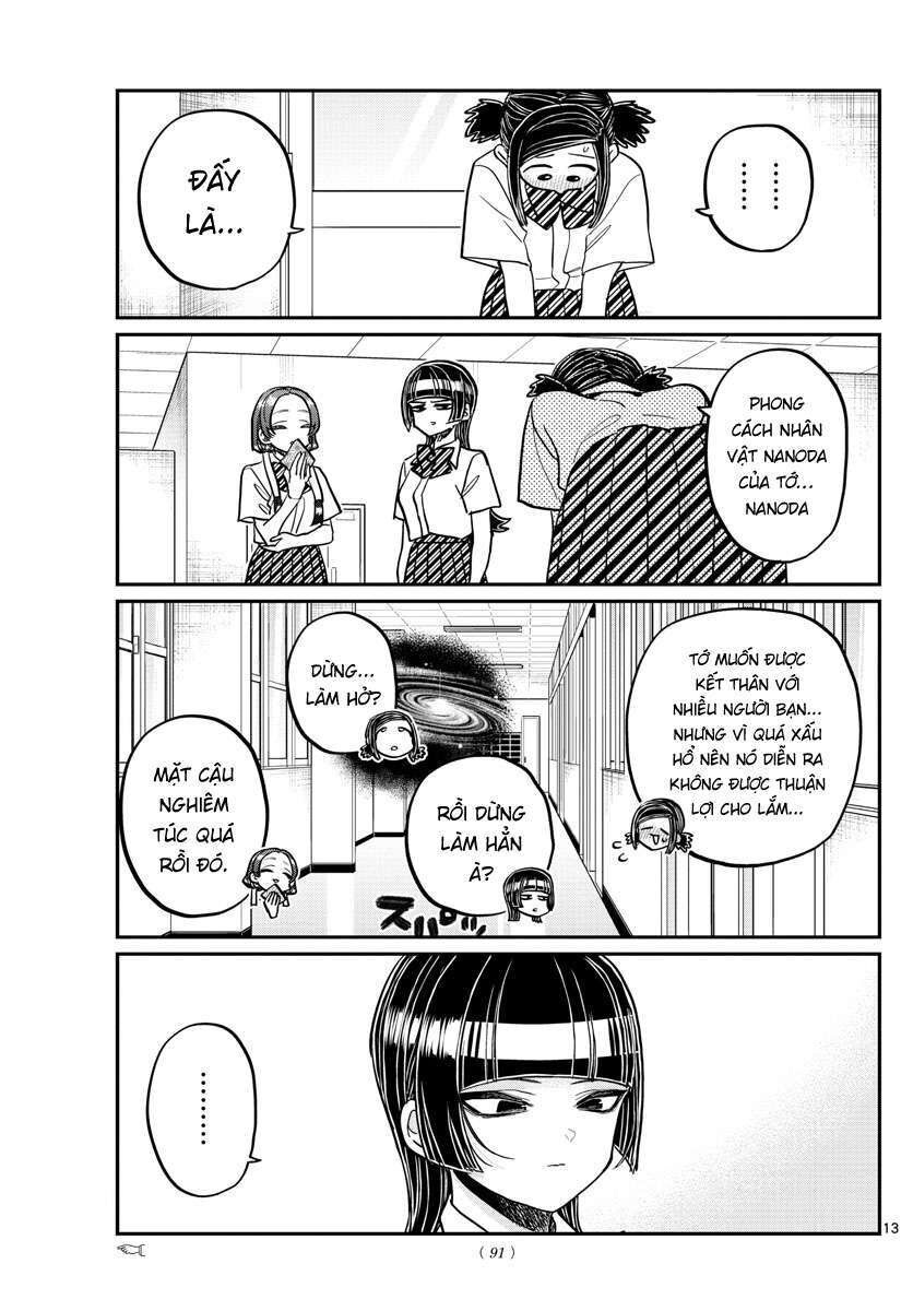 komi-san wa komyushou desu Chapter 369 - Next Chapter 370