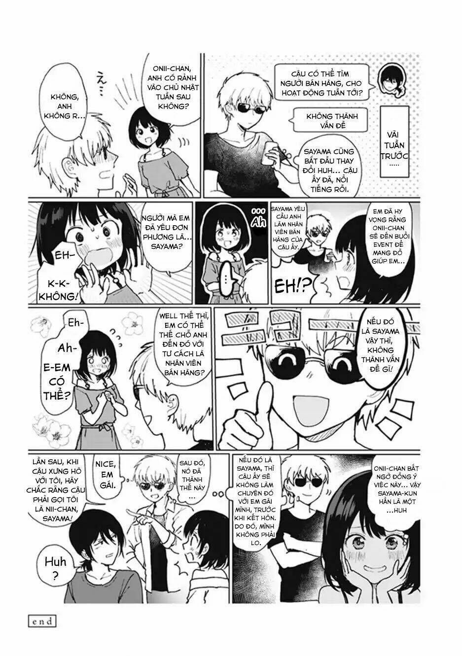 Watashi No Hajimete Chapter 1.3 - Trang 2