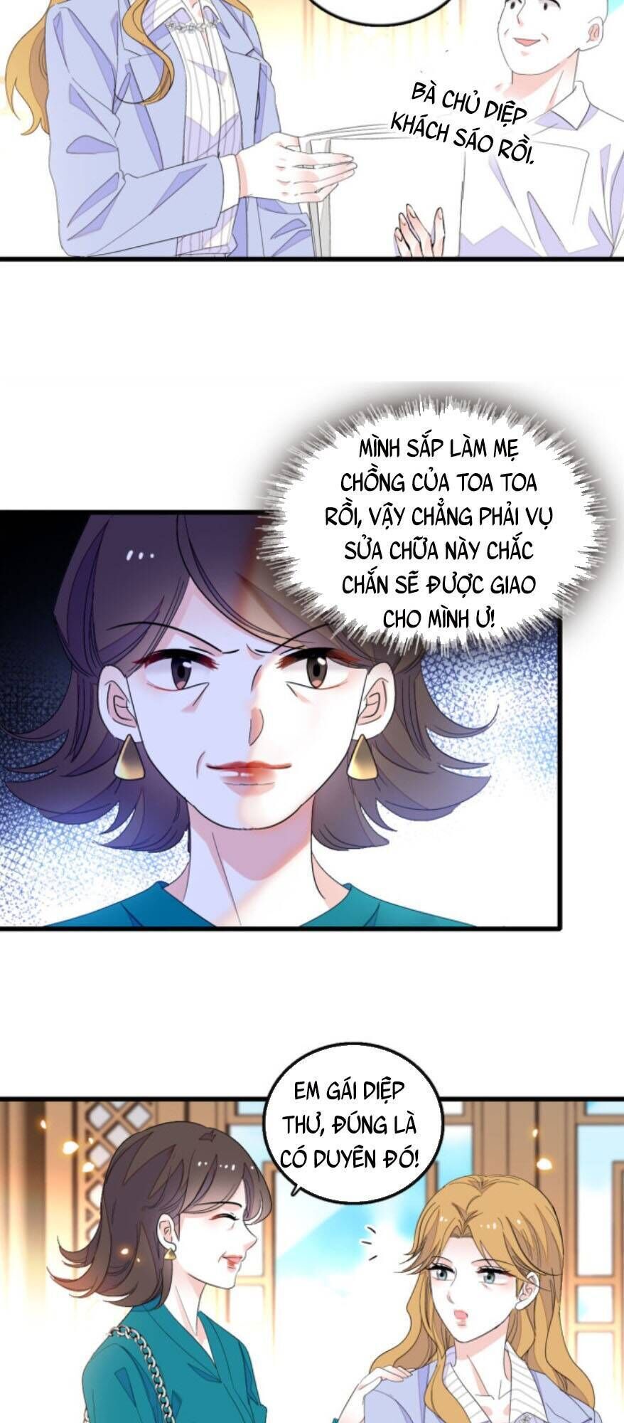 thiên kim toàn năng lật tung trời chapter 56 - Trang 2