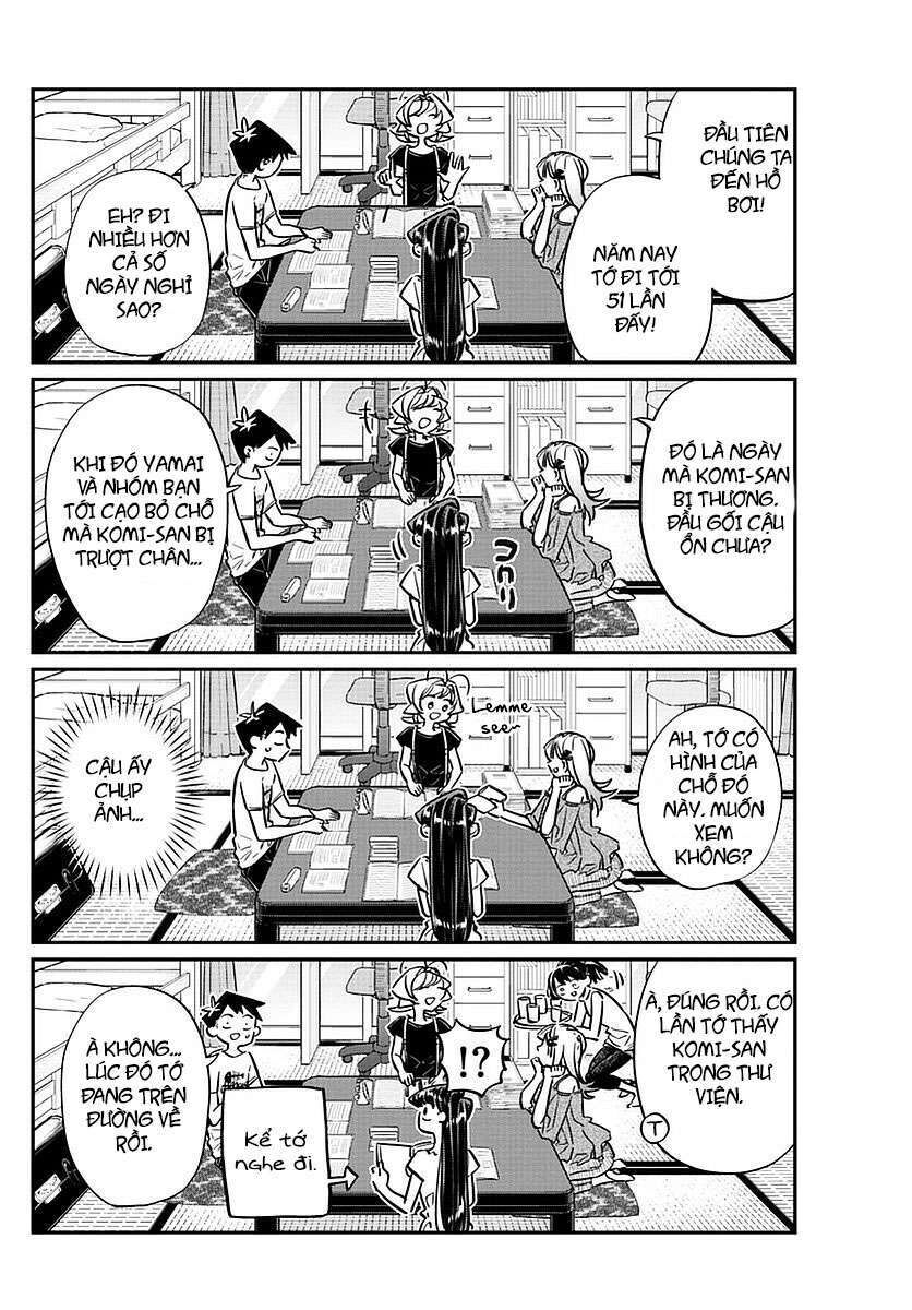 komi-san wa komyushou desu chapter 50 - Trang 2