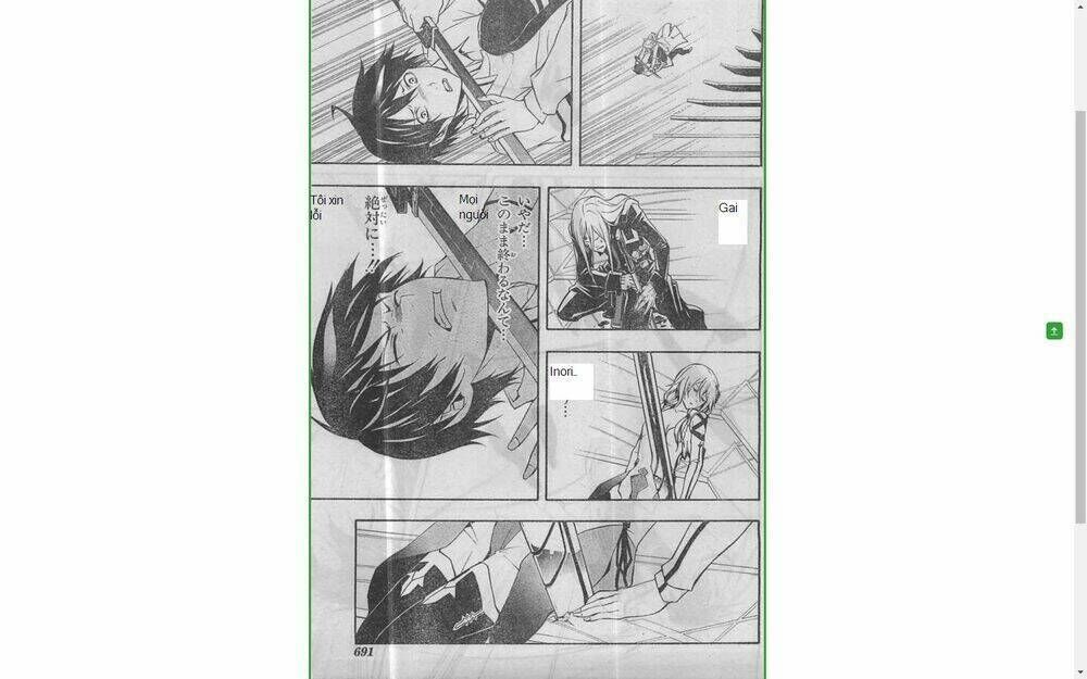 Guilty Crown Chapter 26.2 - Trang 2