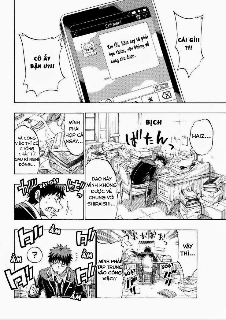 yamada-kun to 7 nin no majo chương 127 - Trang 2