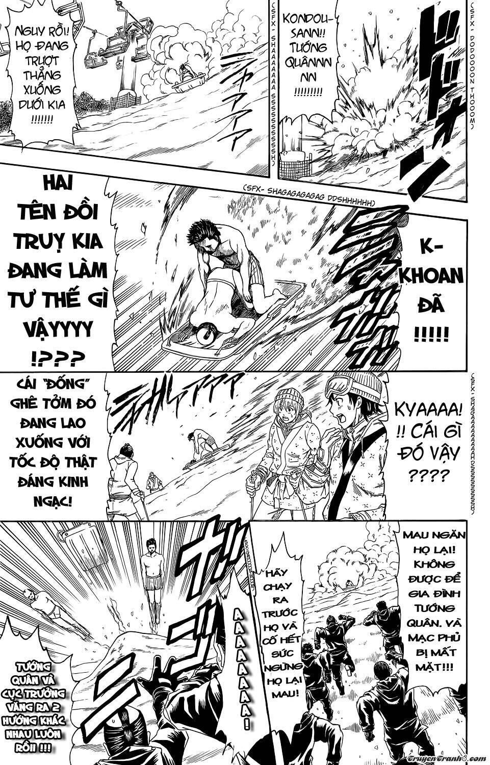 gintama chương 344 - Next chương 345