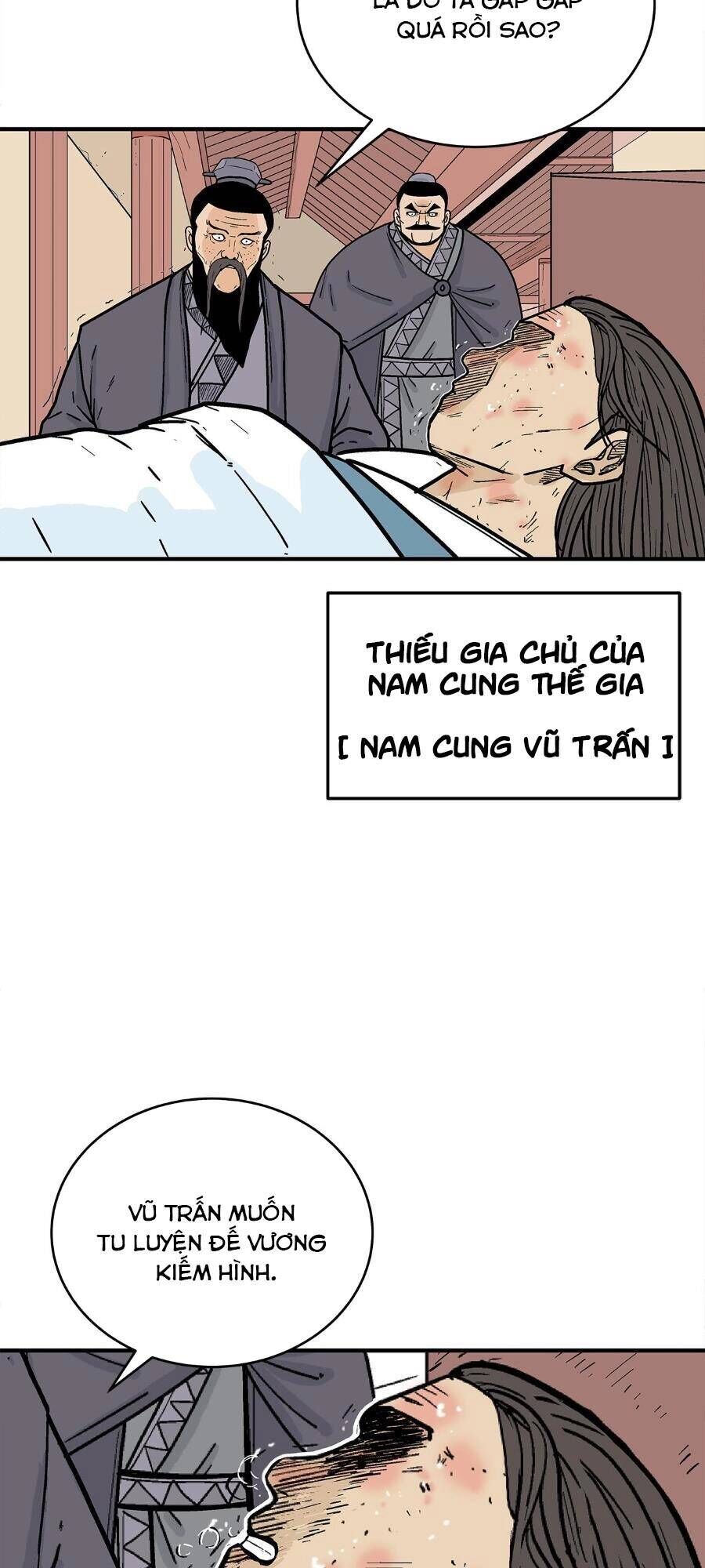 hỏa sơn quyền chapter 147 - Trang 2