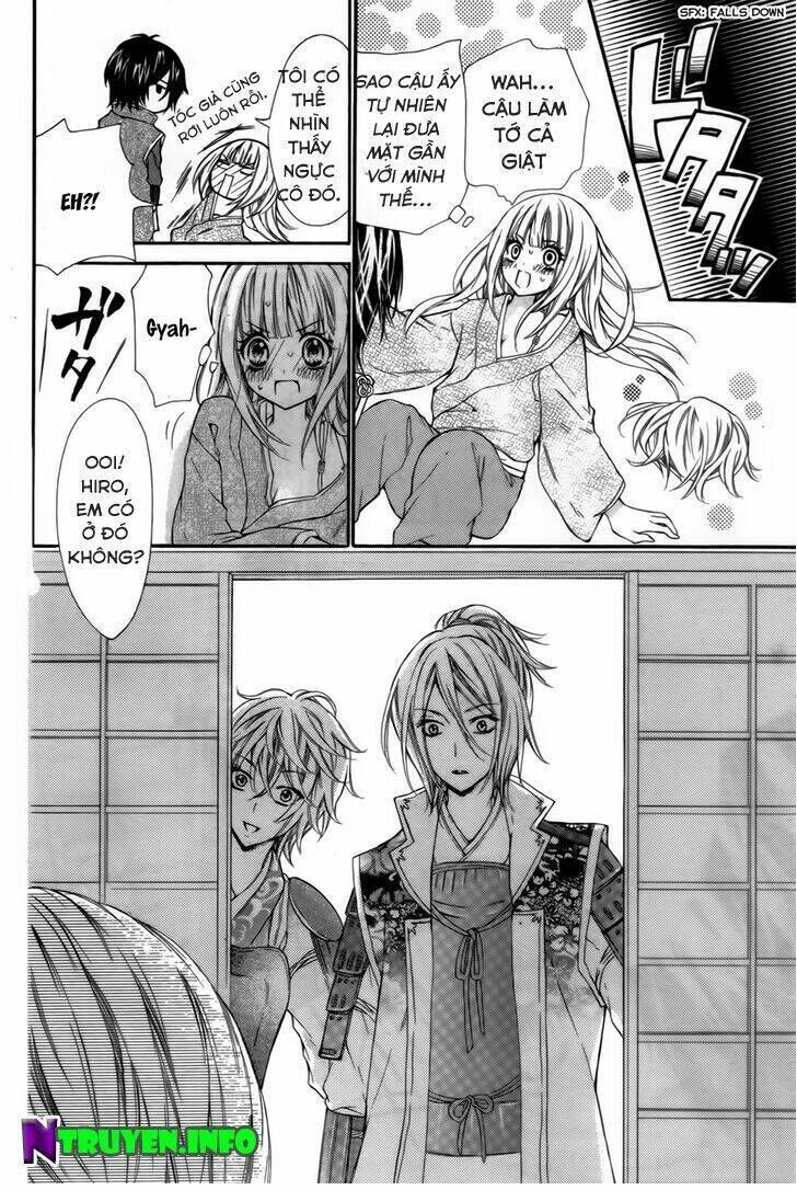 Mousou Samurai Kareshi Chapter 1 - Trang 2