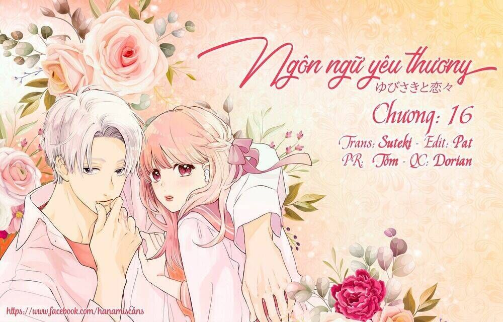 ngôn ngữ yêu thương chapter 16 - Trang 2