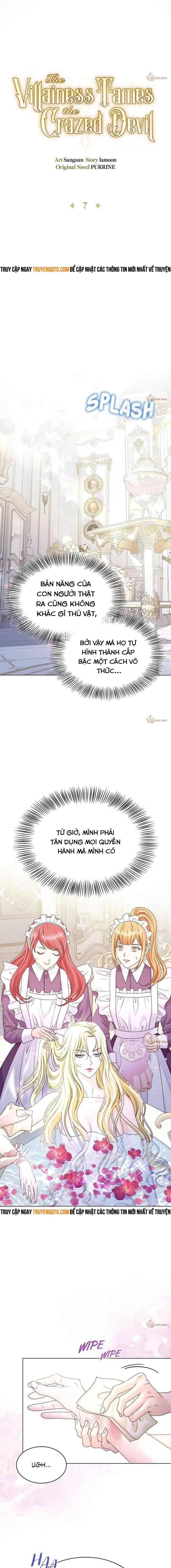 Ác Nữ Thuần Hóa Ác Quỷ Điên Rồ Chapter 7 - Trang 2