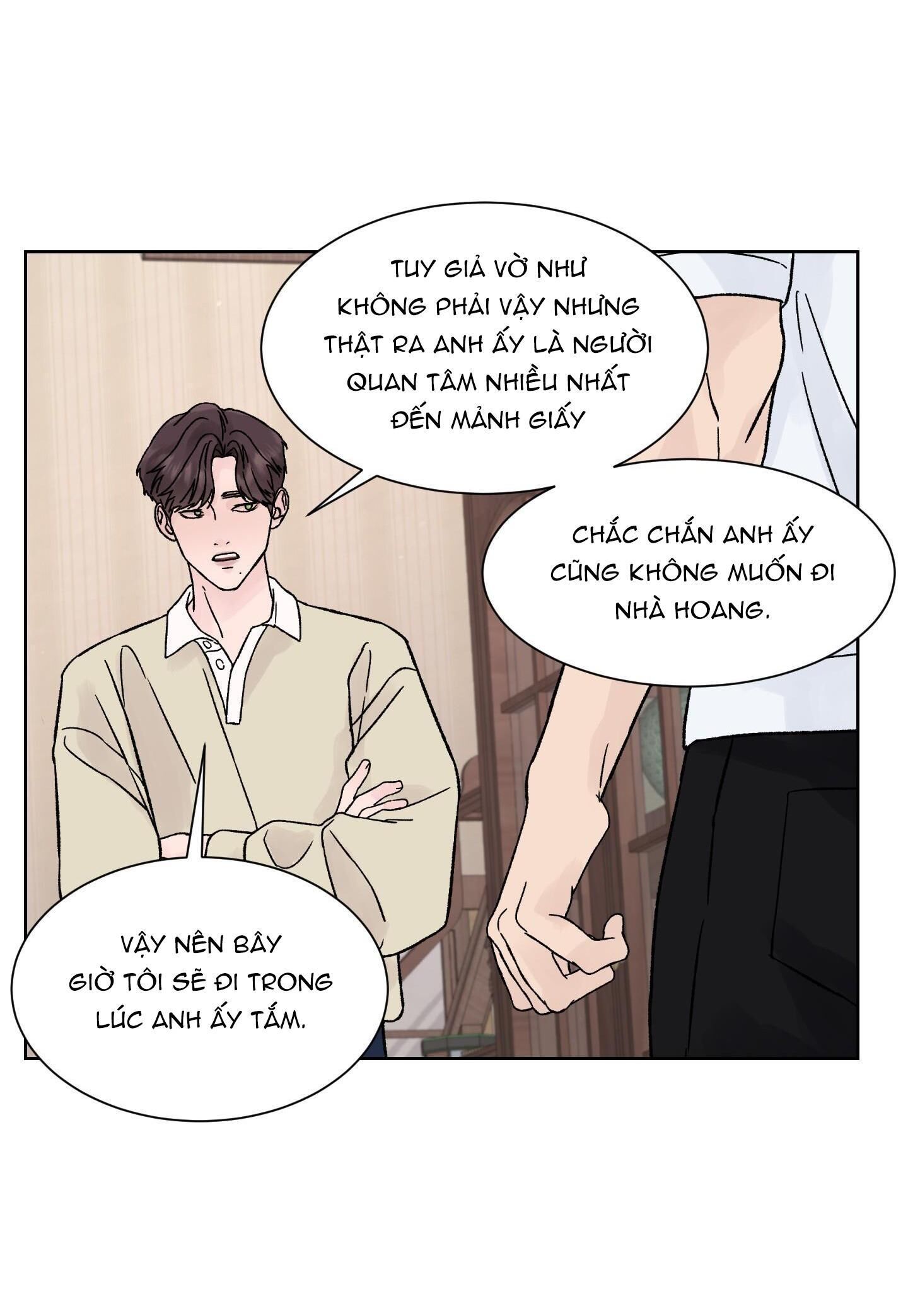 đêm kinh hoàng Chapter 18 - Trang 1