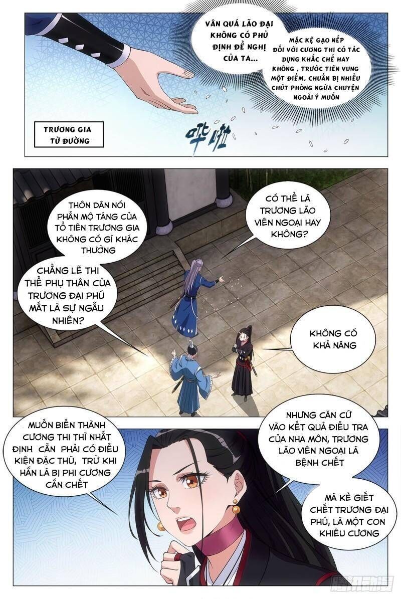 đại chu tiên lại chapter 51 - Next chapter 52