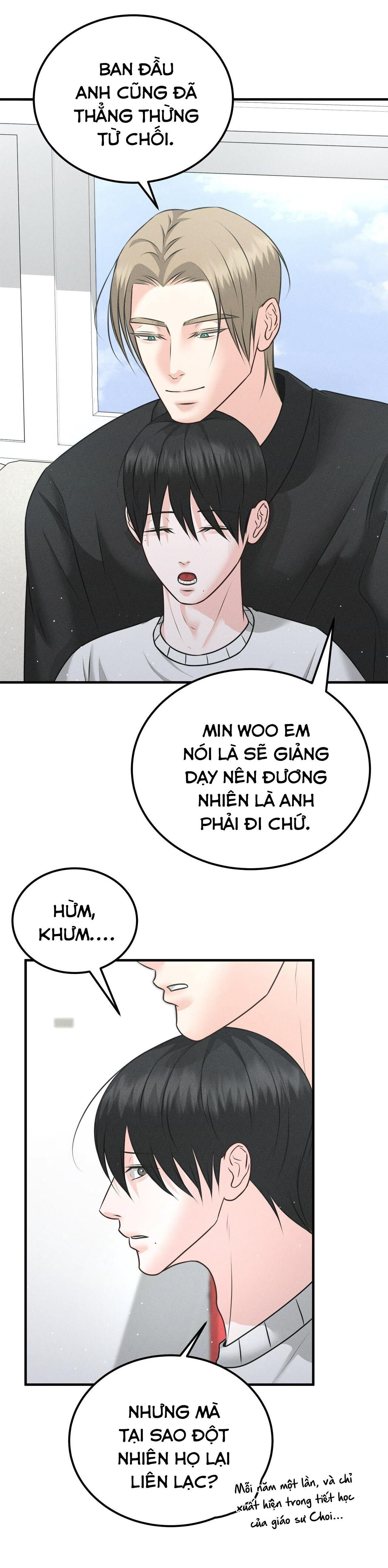 Chờ Chút! Đừng Di Chuyển Chapter 13 - Trang 2