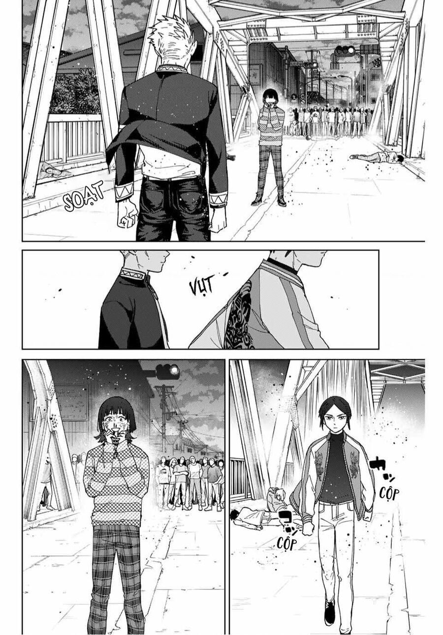 wind breaker (nii satoru) Chapter 127 - Next Chapter 128