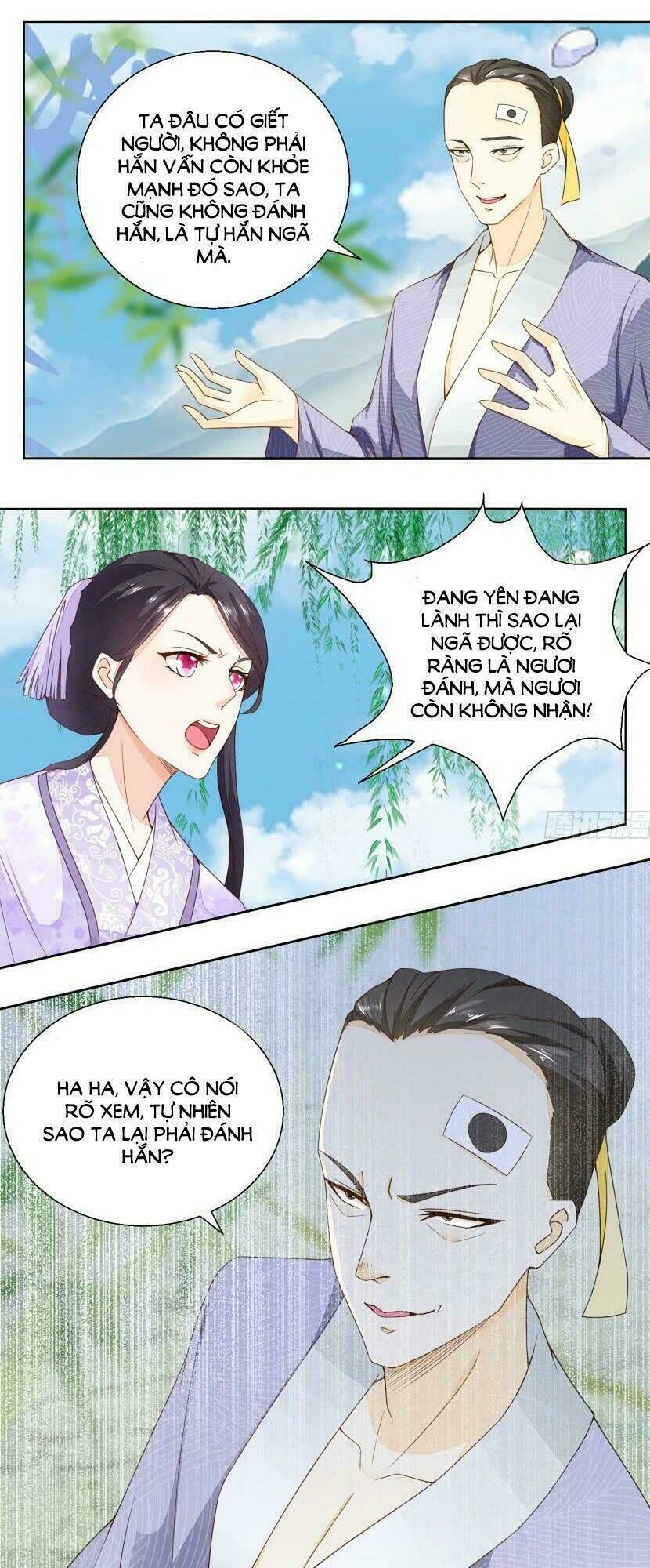 nông nữ thù sắc chapter 25 - Next chapter 26