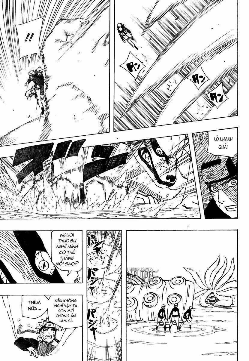 naruto - cửu vĩ hồ ly chapter 497 - Trang 2